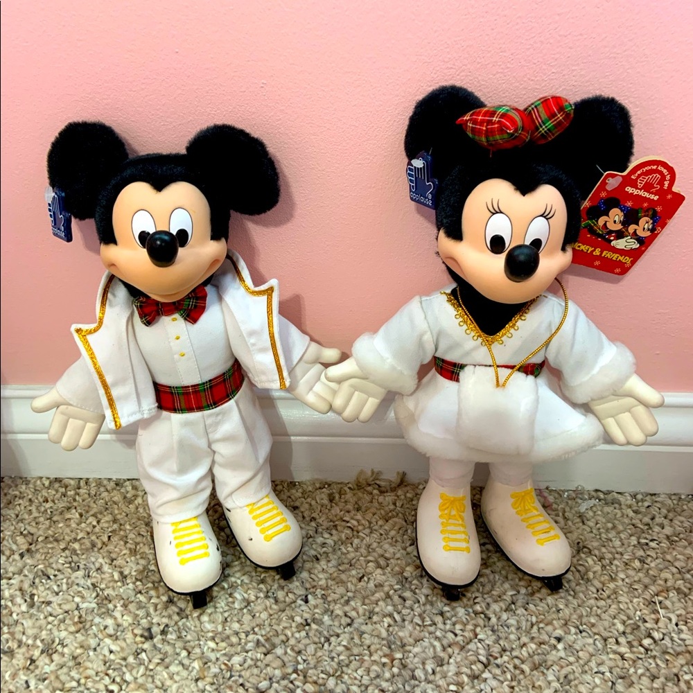 Vintage Mickey & Minnie NWT